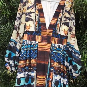 Elie Saab Gorgeous maxi dress SZ small